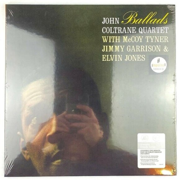 John Coltrane • Ballads • 180g Audiophile Acoustic Sounds vinyl LP New SEALED